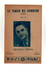 télécharger la partition d'accordéon LE TANGO DU BONHEUR au format PDF