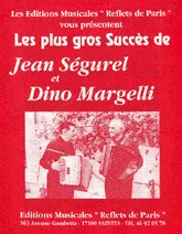 télécharger la partition d'accordéon LES PLUS GROS SUCCÈS DE JEAN SÉGUREL ET DINO MARGELLI au format PDF
