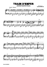 télécharger la partition d'accordéon TRAIN D'ENFER (The orange blossom special) au format PDF