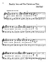 télécharger la partition d'accordéon Rockin'around the Christmas Tree au format PDF