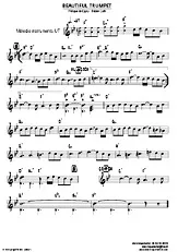 télécharger la partition d'accordéon BEAUTIFUL TRUMPET au format PDF