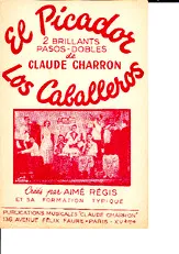 télécharger la partition d'accordéon El picador au format PDF