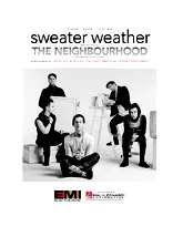 télécharger la partition d'accordéon Sweater weather au format PDF