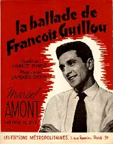 télécharger la partition d'accordéon la ballade de François Guillou au format PDF