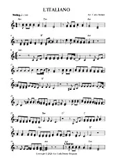 télécharger la partition d'accordéon L'ITALIANO ARR. CARLA STEINER au format PDF