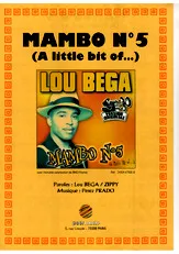 télécharger la partition d'accordéon MAMBO N°5 (A LITTLE BIT OF) au format PDF