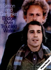 télécharger la partition d'accordéon Simon & Garfunkel - Bridge Over Troubled Water au format PDF