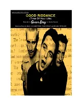 télécharger la partition d'accordéon Good riddance (Time of your life) au format PDF