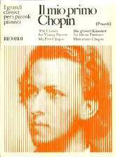 télécharger la partition d'accordéon IL Mio Primo Chopin /  The Classics For Youn Pianists My First Chopin  au format PDF