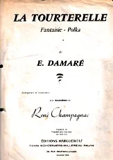 télécharger la partition d'accordéon La tourterelle au format PDF