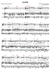 télécharger la partition d'accordéon Jézébel - Remaster au format PDF