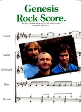 télécharger la partition d'accordéon Genesis Rock Score au format PDF
