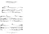 télécharger la partition d'accordéon Dirty old town au format PDF