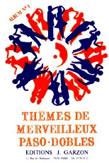 télécharger la partition d'accordéon THEMES DE MERVEILLEUX PASO-DOBLES au format PDF