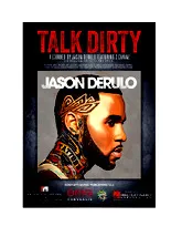 télécharger la partition d'accordéon Talk dirty au format PDF