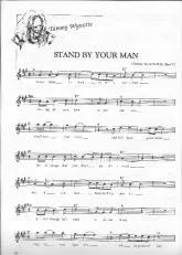 télécharger la partition d'accordéon Stand by your man au format PDF