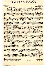 télécharger la partition d'accordéon CAROLINA - POLKA au format PDF