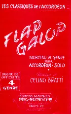 télécharger la partition d'accordéon Flap Galop au format PDF