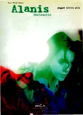 télécharger la partition d'accordéon Alanis Morissette - Jagged little pill - 12 titres au format PDF