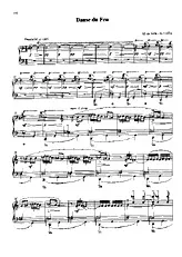 télécharger la partition d'accordéon Danse Du Feu au format PDF