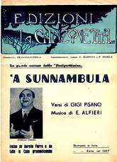 télécharger la partition d'accordéon A sunnambula au format PDF