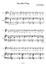 télécharger la partition d'accordéon SKYE BOAT SONG au format PDF