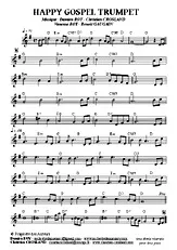 télécharger la partition d'accordéon HAPPY GOSPEL TRUMPET au format PDF