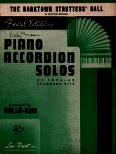 télécharger la partition d'accordéon The Darktown Strutters Ball au format PDF