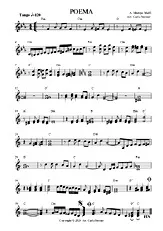 télécharger la partition d'accordéon POEMA TANGO au format PDF