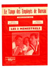 télécharger la partition d'accordéon Le Tango des Employés de Bureau  au format PDF
