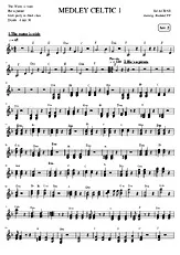 télécharger la partition d'accordéon MEDLEY CELTIC (2e ACCORDÉON) au format PDF