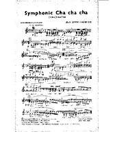 télécharger la partition d'accordéon Symphonic Cha Cha Cha au format PDF