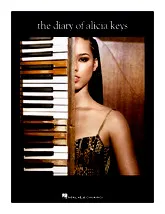 télécharger la partition d'accordéon The Diary of Alicia Keys - 15 titres au format PDF