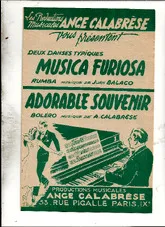 télécharger la partition d'accordéon Musica furiosa (orchestration) au format PDF