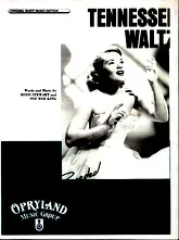 télécharger la partition d'accordéon Tennessee Waltz au format PDF