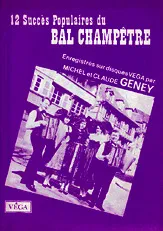 télécharger la partition d'accordéon 12 succès populaires du bal champêtre au format PDF