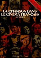 télécharger la partition d'accordéon LA CHANSON DANS LE CINÉMA FRANCAIS au format PDF