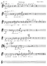 télécharger la partition d'accordéon T'en vas pas (Spanish Eyes) (Moon Over Naples) au format PDF