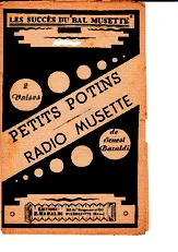 télécharger la partition d'accordéon Petits potins au format PDF