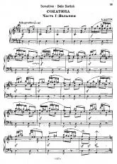 télécharger la partition d'accordéon Sonatine / Bayan au format PDF