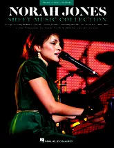 télécharger la partition d'accordéon Norah Jones - Sheet music collection - 25 songs au format PDF