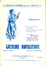 télécharger la partition d'accordéon Lacreme Napulitane au format PDF