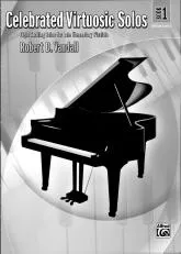 télécharger la partition d'accordéon Celebrated Virtuosic Solos / Huit solos passionnants pour les pianistes élémentaires tardives /  (Book 1 au format PDF