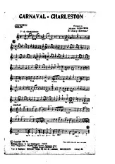 télécharger la partition d'accordéon CARNAVAL - CHARLESTON au format PDF