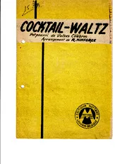 télécharger la partition d'accordéon Cocktail-waltz au format PDF