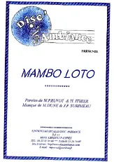 télécharger la partition d'accordéon MAMBO LOTO au format PDF