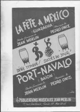 télécharger la partition d'accordéon La fête à Mexico (orchestration) au format PDF