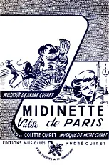 télécharger la partition d'accordéon Midinette de Paris (Orchestration) au format PDF
