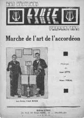 télécharger la partition d'accordéon Marche de l' art de l' accordéon au format PDF