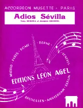 télécharger la partition d'accordéon ADIOS SEVILLA au format PDF
